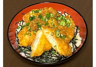鯛タレカツ丼　1,000円