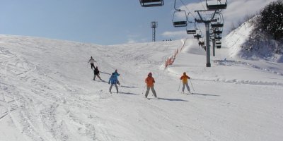 高柳ガルルのスキー場