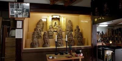 西光寺の木喰仏