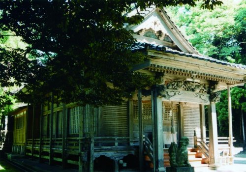 二田物部神社