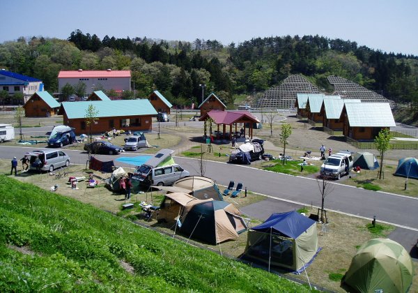 西山自然体験交流施設「ゆうぎオートキャンプ場」