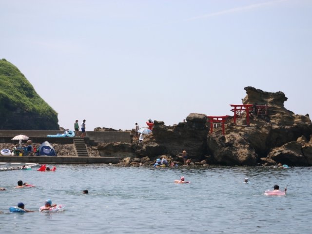 笠島海水浴場