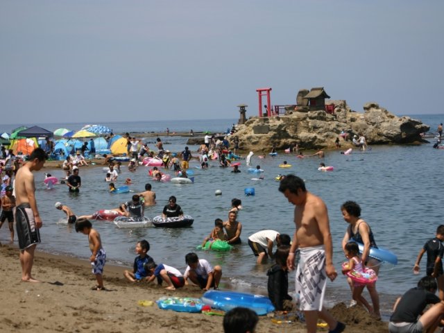 番神海水浴場