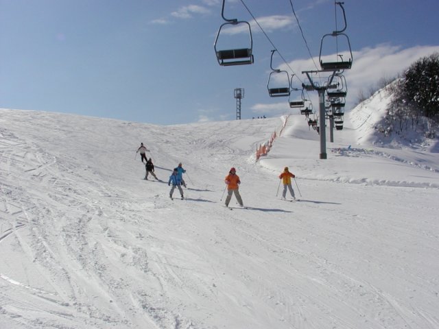 高柳ガルルのスキー場