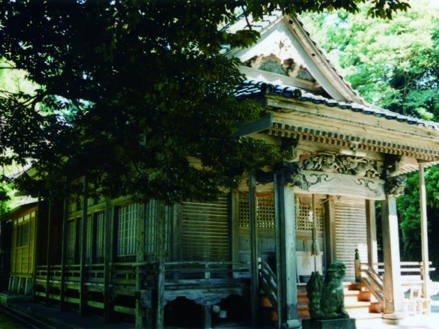 二田物部神社