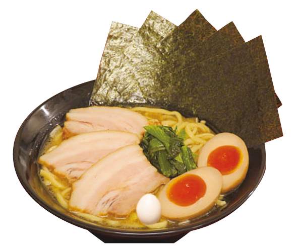 家系豚骨ＭＡＸラーメン（醤油・塩）