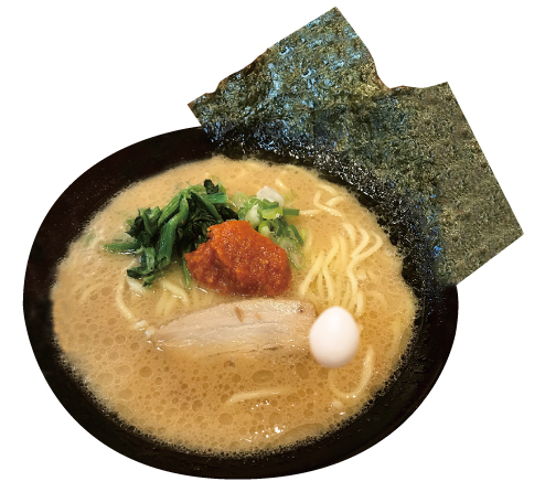 家系辛豚骨ラーメン（醤油・味噌）