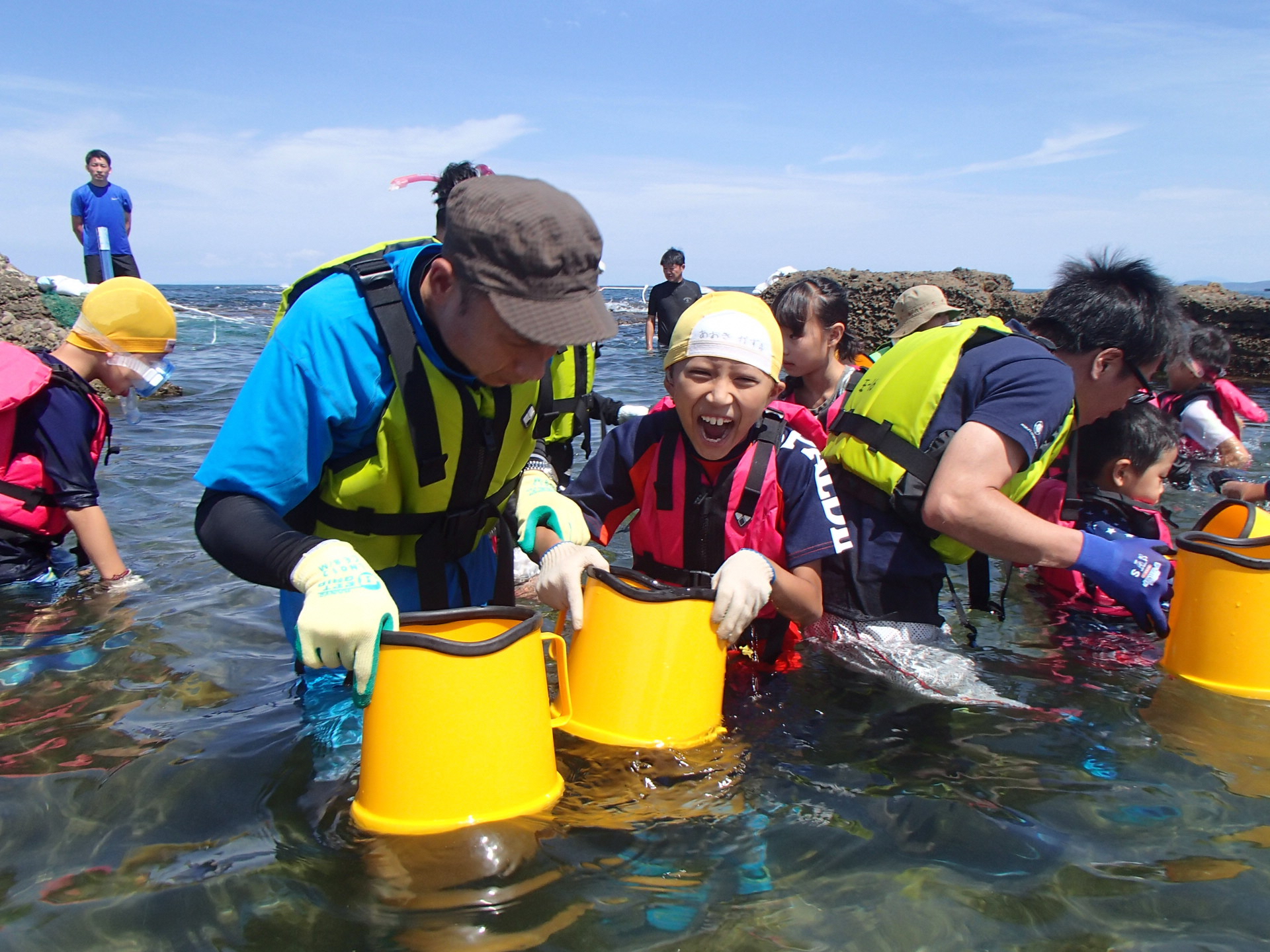 【サンプル】夏休みはここ！自然満喫ルート