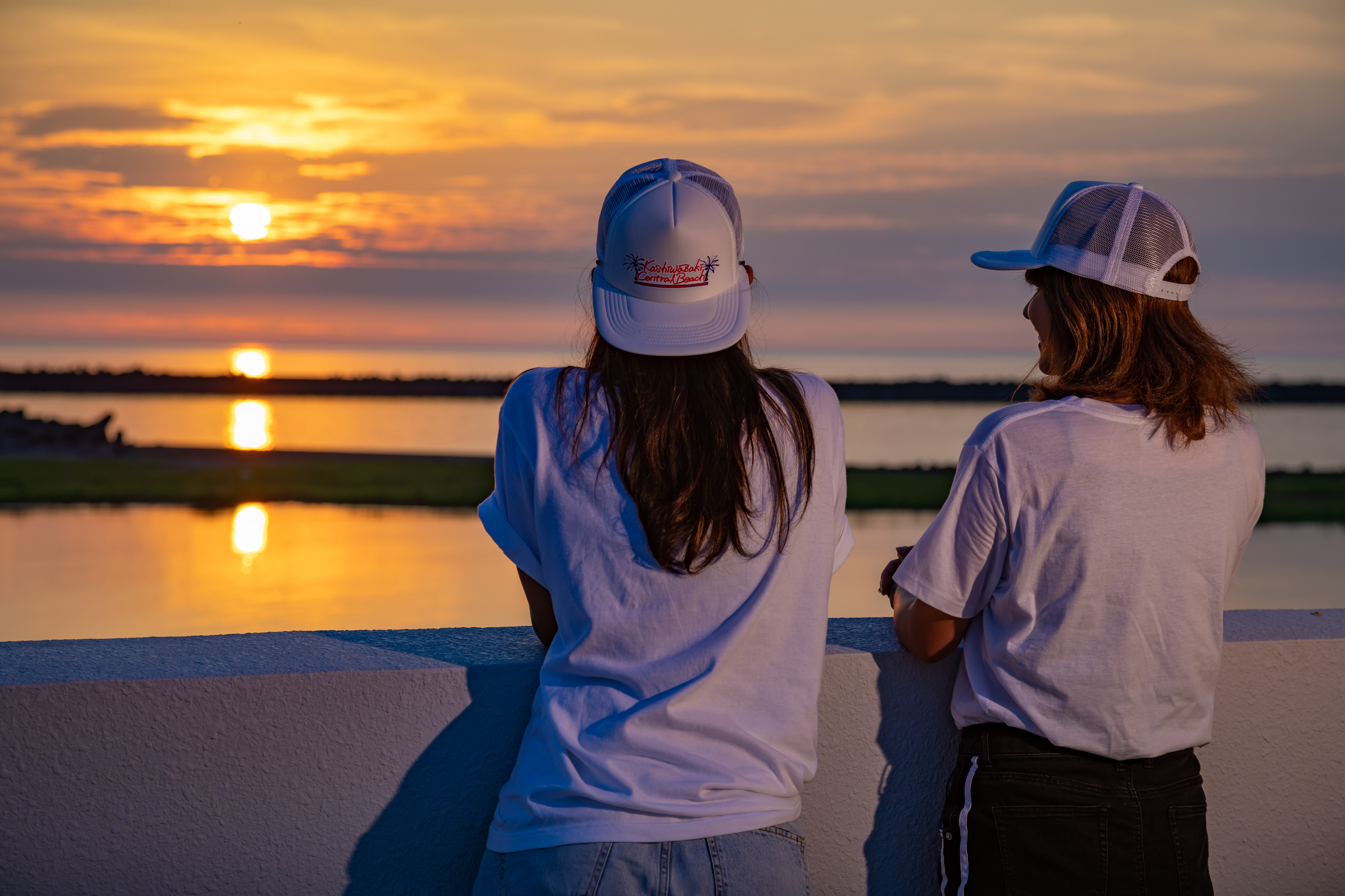 【サンプル】夕日が楽しめるのんびり一泊ルート