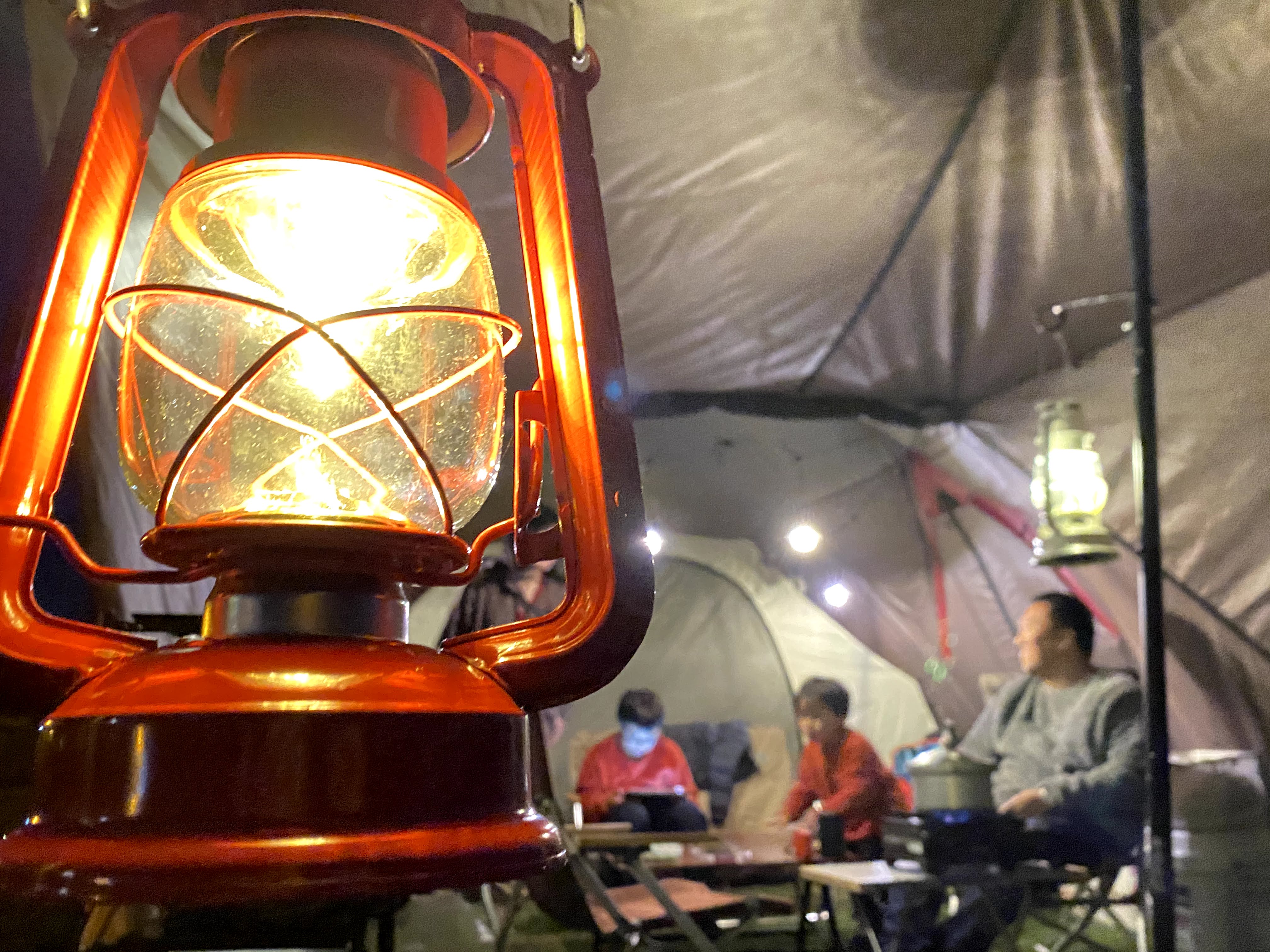 【サンプル】閉めはナイトキャンプ！ドライブコース