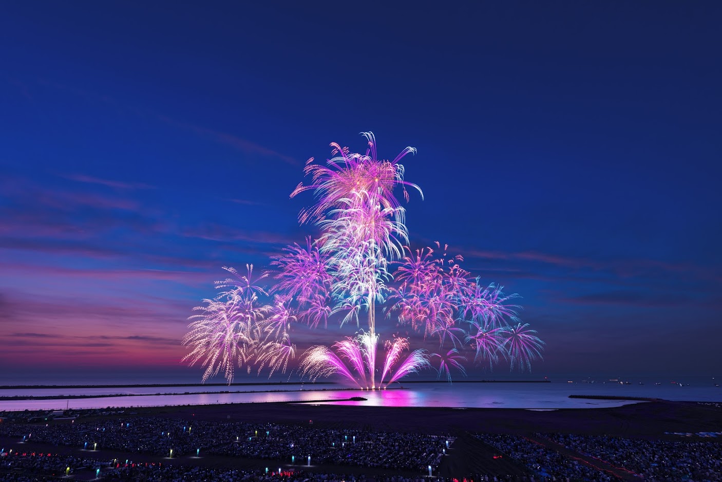 【サンプル】花火を1日楽しむ！周辺ルート