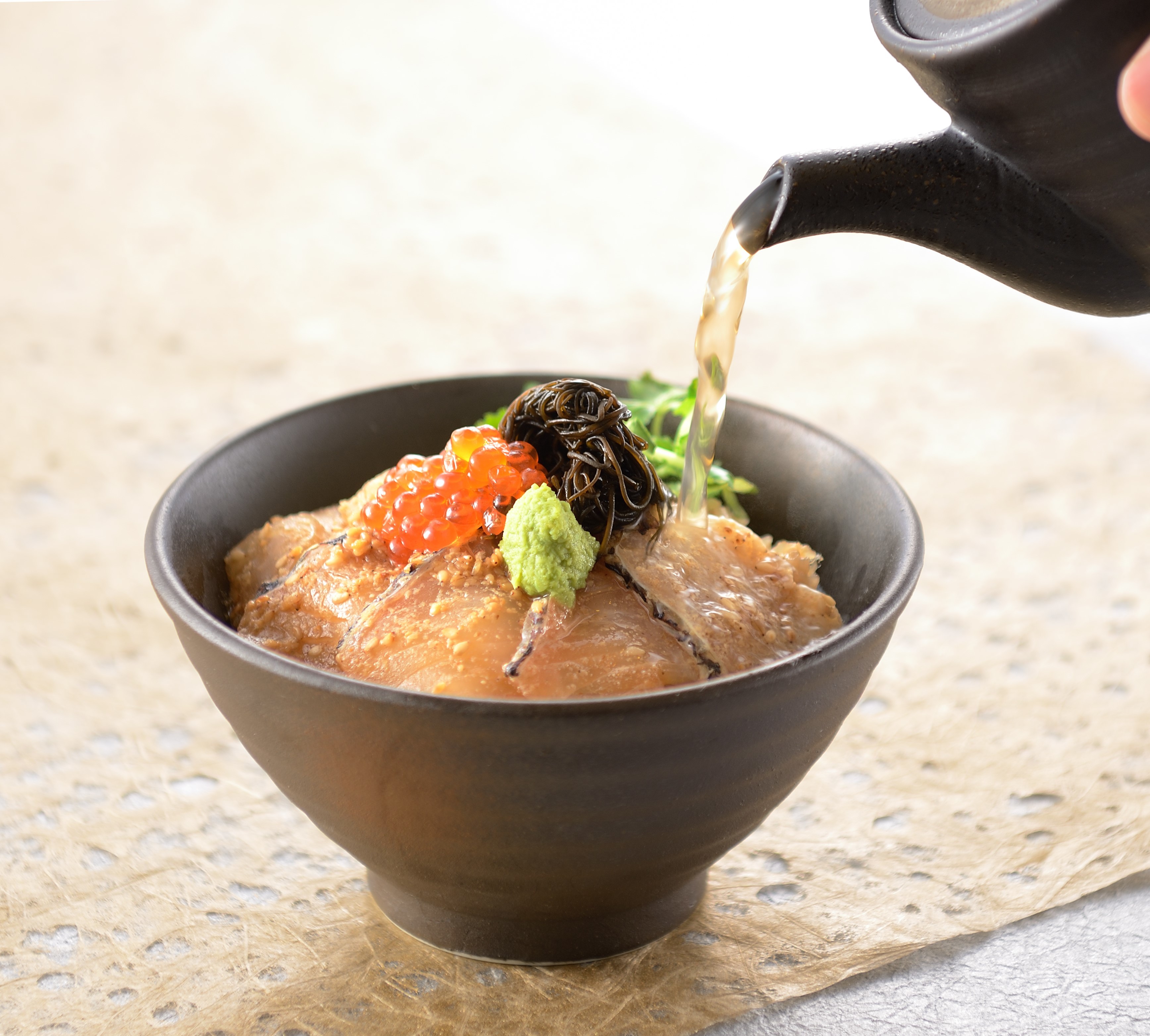 絵画★鯛茶漬け★希望773 (家がある方) 他2点 原画 天然真鯛 福津名物鯛茶漬け【4人前】（2人前×2） | 福津いいざい