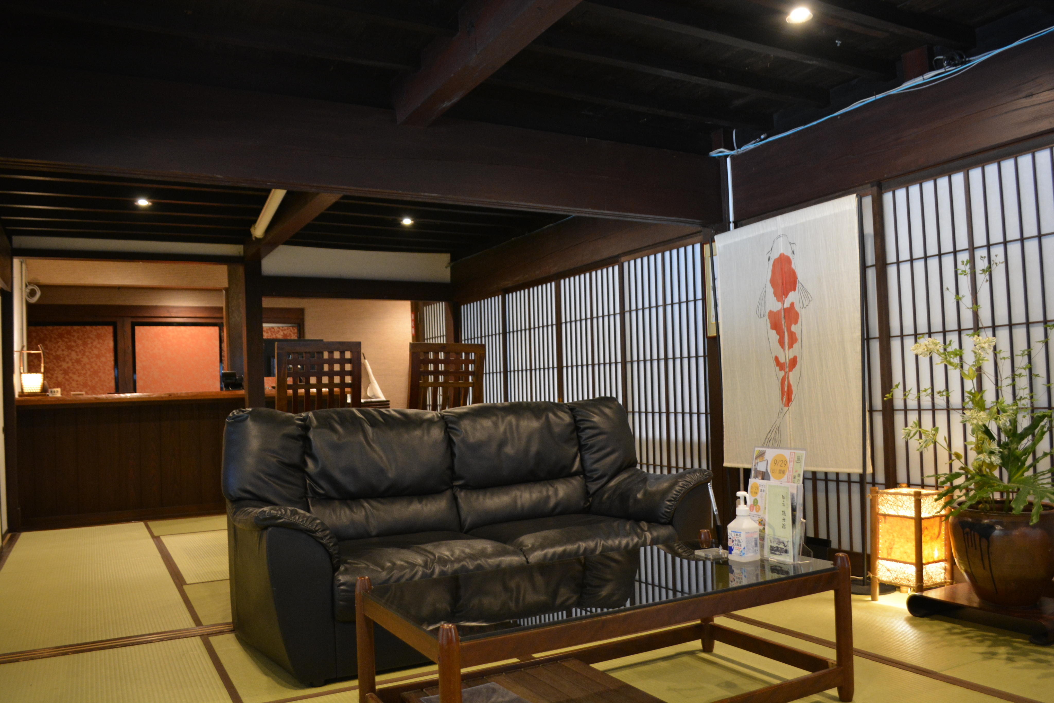 柏崎のお店紹介 vol.30】広田温泉 くつろぎの宿 奥の湯 湯元館